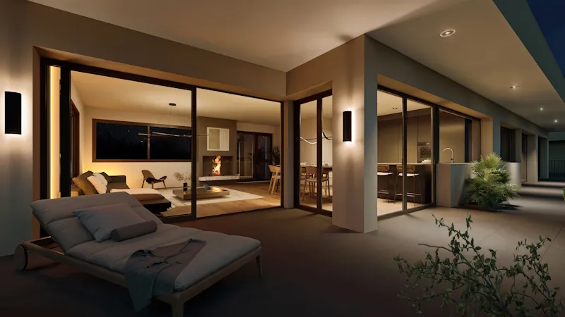 Attique de l'immeuble La Romanée à martigny